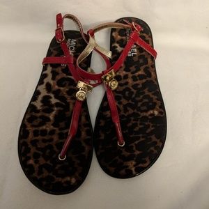 New Michael kors sandals